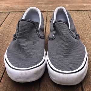 Vans grey - size 8.5